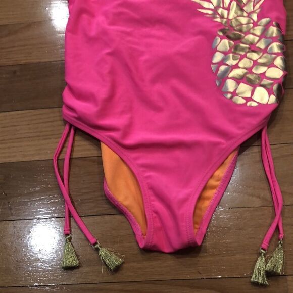 limited too girls one piece swimsuit size 14/16. - Picture 3 of 7